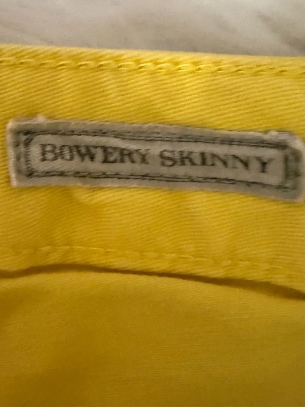 Ralph Lauren Kids Bright Yellow Jeans
